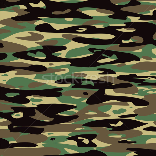 vector camouflage pattern  Stock photo © freesoulproduction
