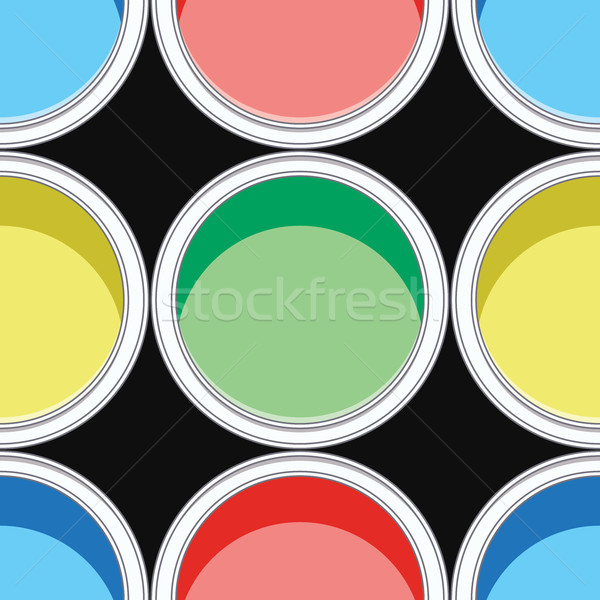 [[stock_photo]]: Vecteur · coloré · peinture · maison · résumé