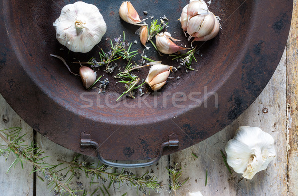 Garlic Stock photo © Freila