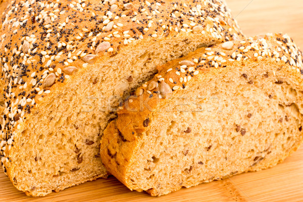 Wholemeal bread  Stock photo © Freila