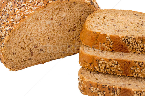 Wholemeal bread Stock photo © Freila