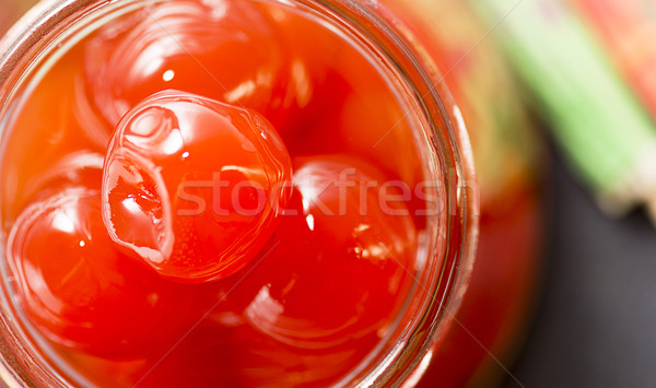 Maraschino Cherries Stock photo © Freila