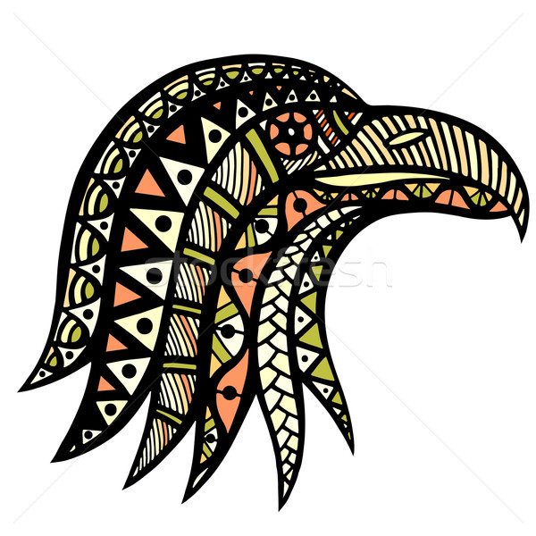 eagle Stock photo © frescomovie