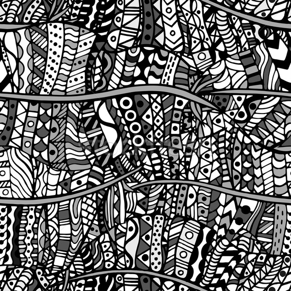 ethnic pattern vector illustration Stock photo © frescomovie