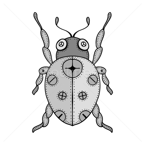 bug doodle Stock photo © frescomovie