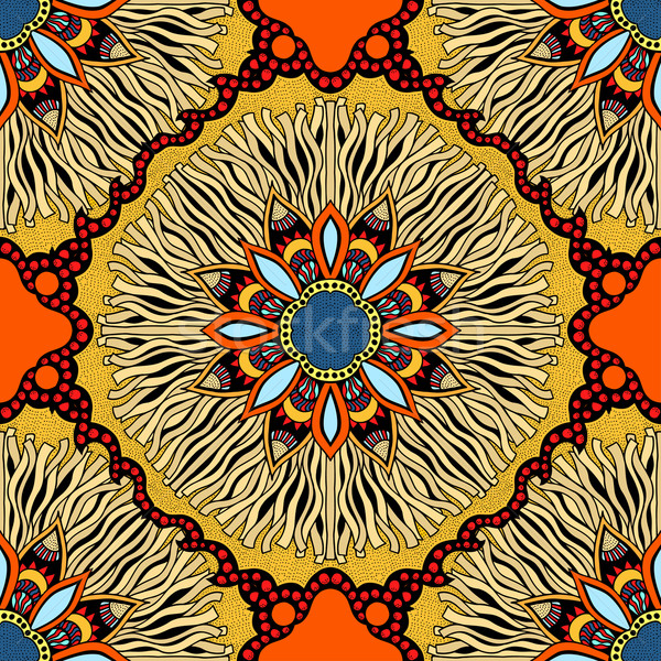 Seamless vector colorful pattern. Stock photo © frescomovie