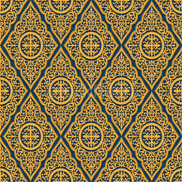 vector seamless pattern Stock photo © frescomovie