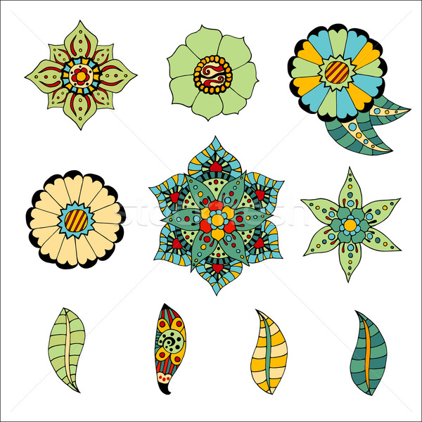 Abstract elements Stock photo © frescomovie