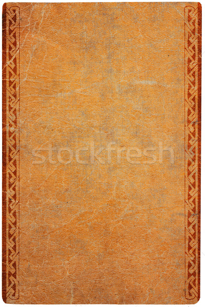 background old paper Stock photo © frescomovie