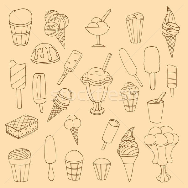 ice cream. Stock photo © frescomovie