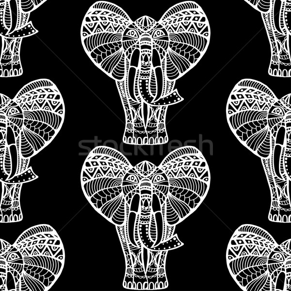 Seamless pattern Stock photo © frescomovie