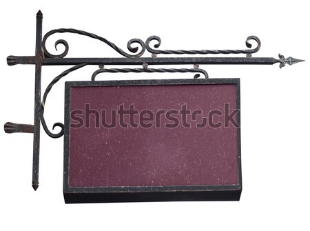 signboard. Stock photo © frescomovie