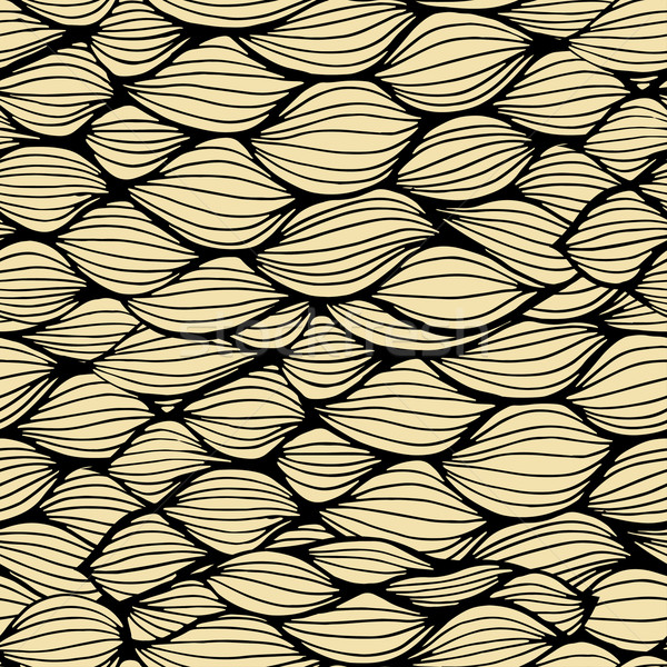 Naadloos abstract patroon golven kan Stockfoto © frescomovie