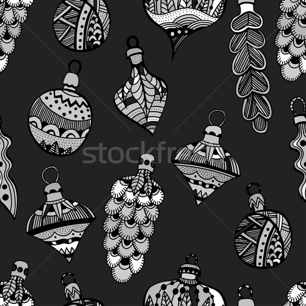 Seamless pattern Stock photo © frescomovie