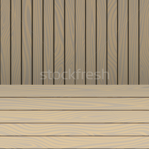 Light wood background Stock photo © frescomovie