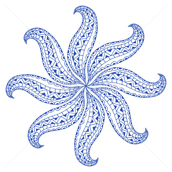 Rosette ornament. Stock photo © frescomovie