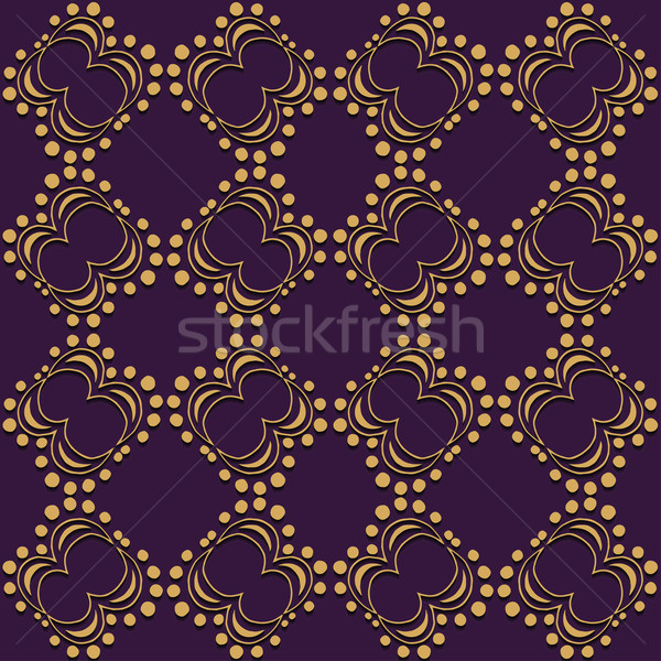 Geometric abstract clasic modă proiect Imagine de stoc © frescomovie