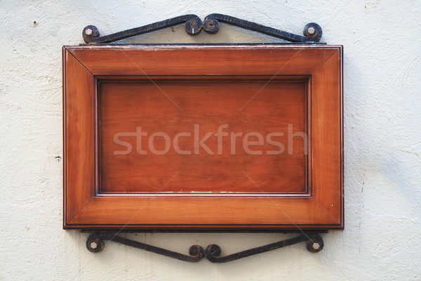 signboard Stock photo © frescomovie