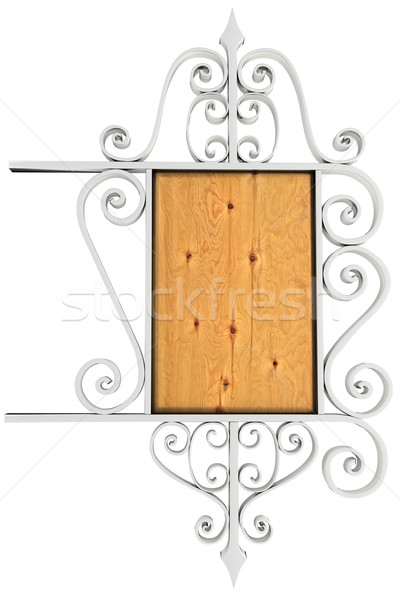 3d board Stock photo © frescomovie
