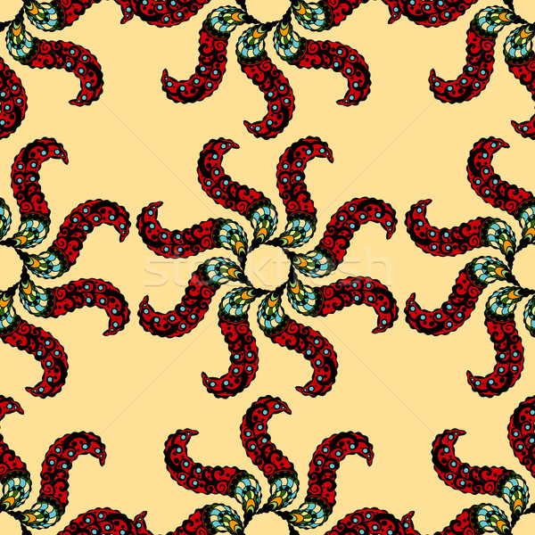seamless pattern Stock photo © frescomovie