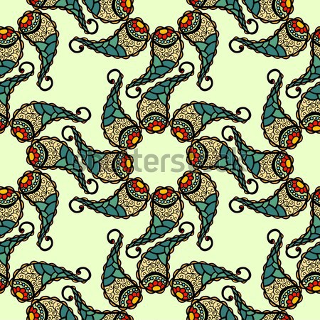 seamless pattern Stock photo © frescomovie