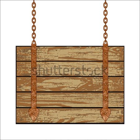 Wooden board Stock photo © frescomovie