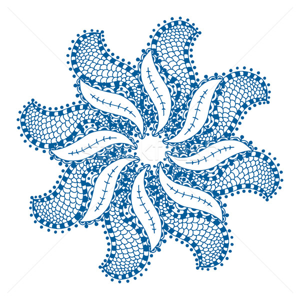 Rosette ornament Stock photo © frescomovie