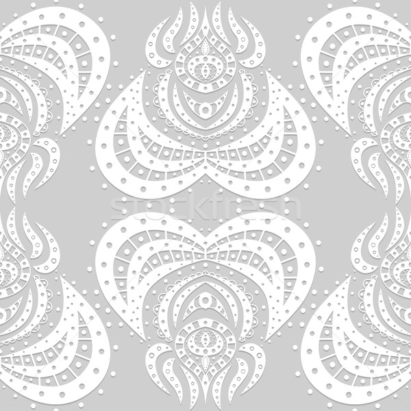 Vector seamless pattern background Stock photo © frescomovie