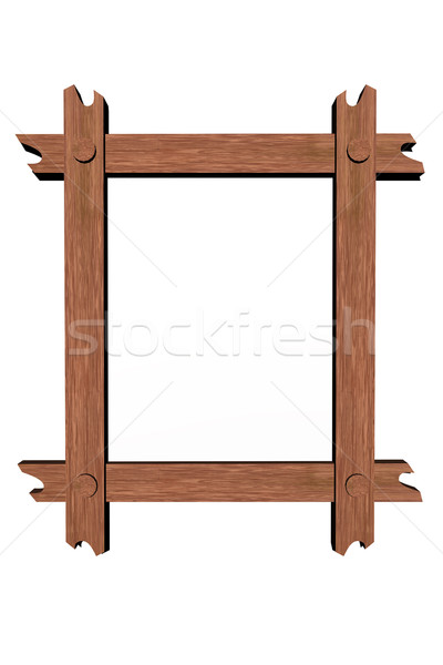 Old frame Stock photo © frescomovie