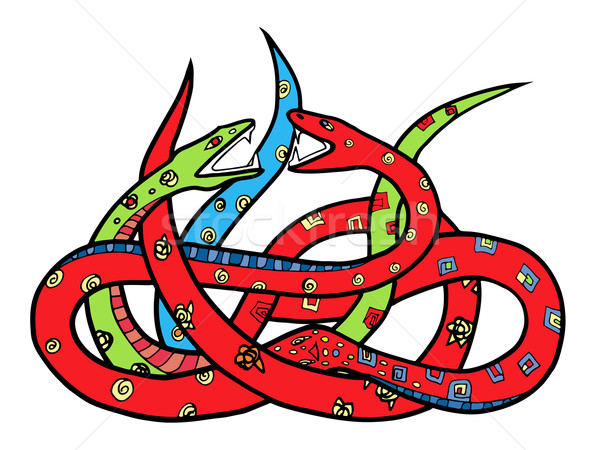 snakes Stock photo © frescomovie