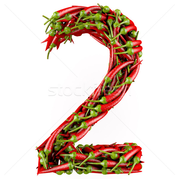 3d Number Stock photo © frescomovie