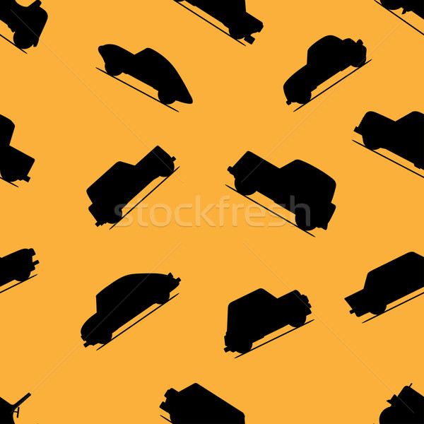 Car seamless pattern Stock photo © frescomovie