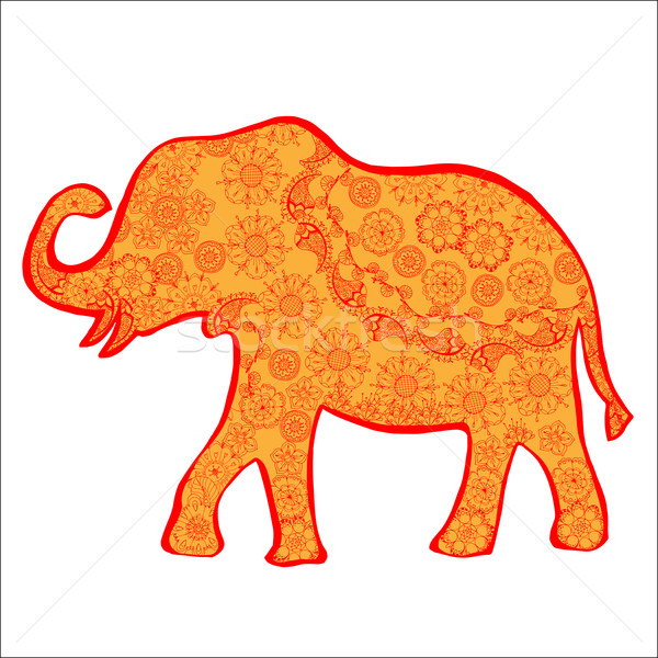 elephant. Stock photo © frescomovie
