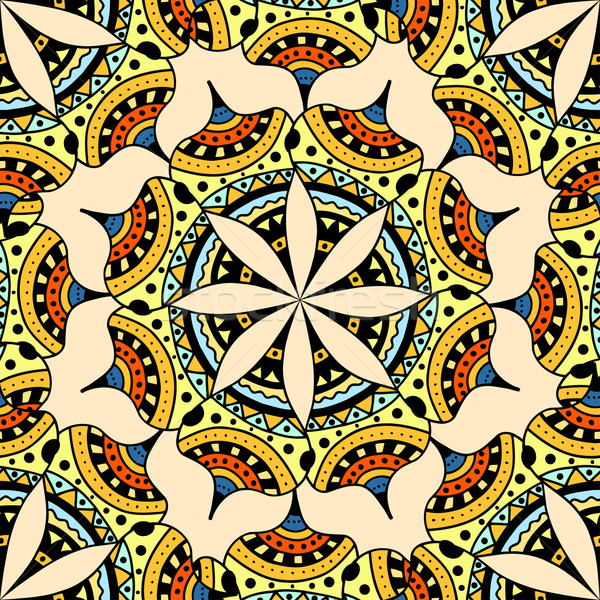 Seamless abstract pattern Stock photo © frescomovie