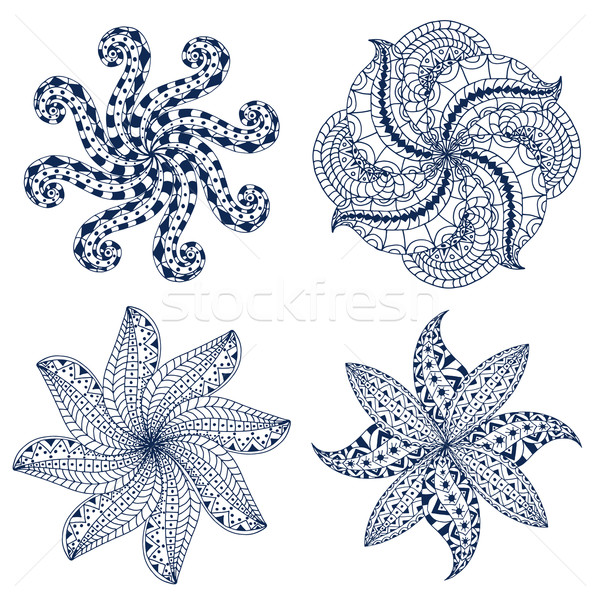 Rosette ornament. Stock photo © frescomovie