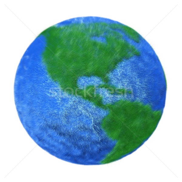 map 3d Stock photo © frescomovie