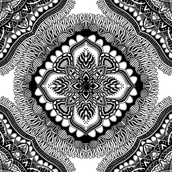Vector seamless pattern Stock photo © frescomovie