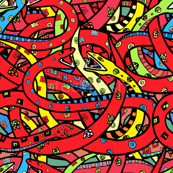 pattern of snakes. Stock photo © frescomovie