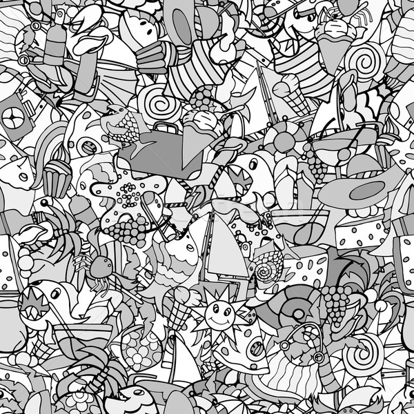 Summer Pattern Stock photo © frescomovie