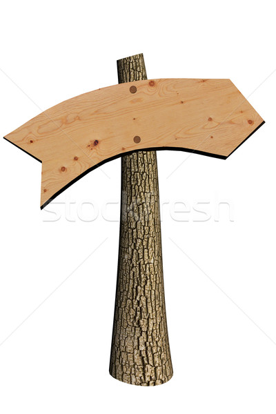 signboard Stock photo © frescomovie