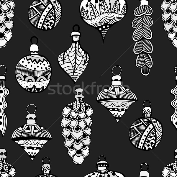 Seamless pattern Stock photo © frescomovie