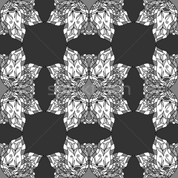 Vector seamless pattern Stock photo © frescomovie