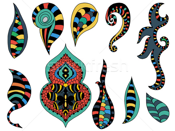 Abstract elements Stock photo © frescomovie