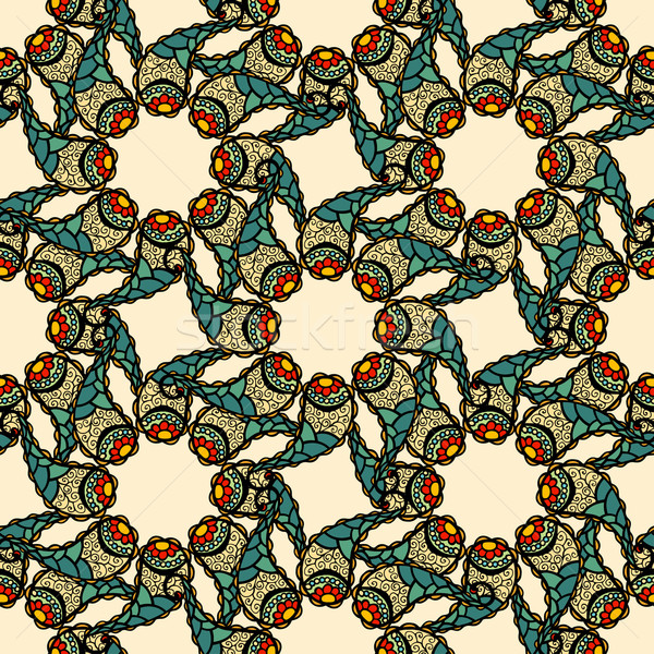 seamless pattern Stock photo © frescomovie