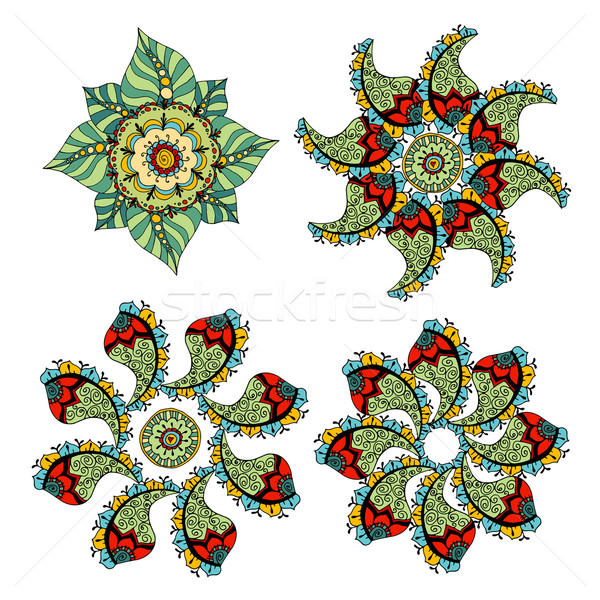 Abstract elements Stock photo © frescomovie