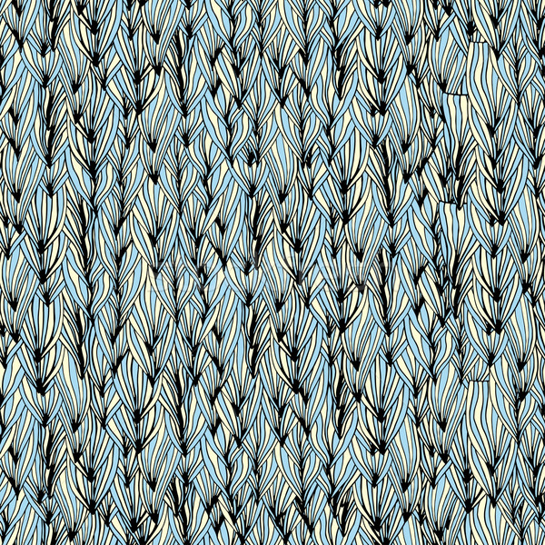 Wellen Gras abstrakten Muster Aussehen Stock foto © frescomovie
