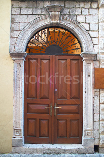 old door Stock photo © frescomovie
