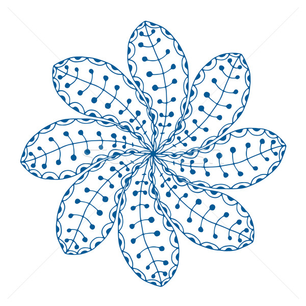 Rosette ornament. Stock photo © frescomovie