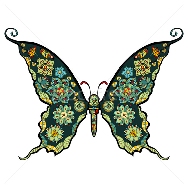 Stock photo: Butterfly vector