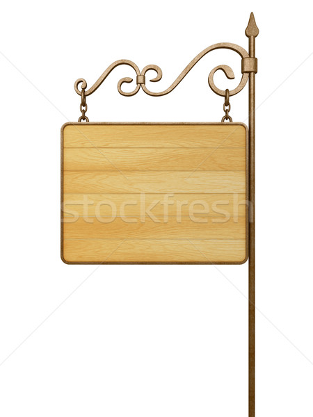 signboard Stock photo © frescomovie